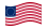 Betsy Ross (USA 1777-1795)-Bandiera sventolante