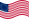 Bandiera Betsy Ross (USA 1777-1795) statica