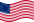 Bandiera Betsy Ross (USA 1777-1795) statica