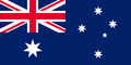 Grafica della bandiera Australia