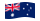 Australia-Bandiera sventolante