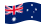 Australia-Bandiera sventolante