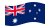 Australia-Bandiera sventolante
