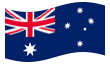 Bandiera animata Australia