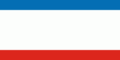 Grafica della bandiera Crimea
