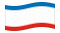 Crimea-Bandiera sventolante