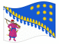 Bandiera animata Dnipropetrovsk