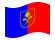 Chmelnyzkyj-Bandiera sventolante