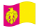 Kirowohrad-Bandiera sventolante