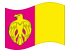 Kirowohrad-Bandiera sventolante