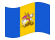 Kiev-Bandiera sventolante