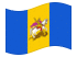 Kiev-Bandiera sventolante