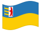 Bandiera animata Transcarpazia