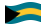 Bahamas-Bandiera sventolante