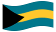 Bandiera animata Bahamas