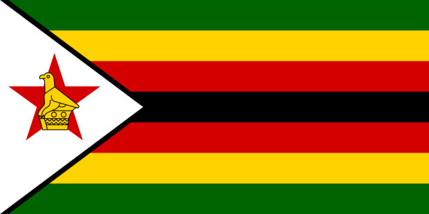 Bandiera Zimbabwe, Bandiera Zimbabwe