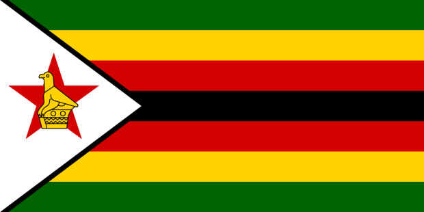 Bandiera Zimbabwe