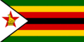 Grafica della bandiera Zimbabwe