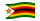 Zimbabwe-Bandiera sventolante