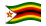 Zimbabwe-Bandiera sventolante