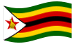 Bandiera animata Zimbabwe