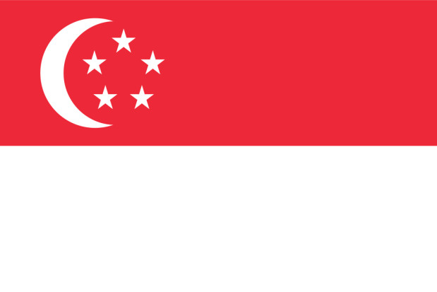 Bandiera Singapore, Bandiera Singapore