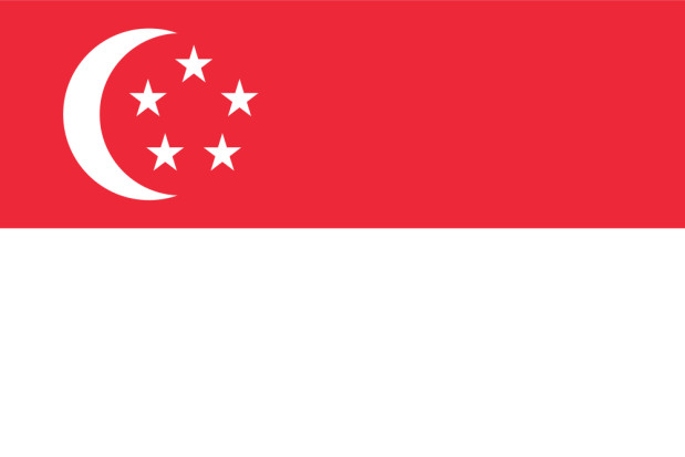 Bandiera Singapore