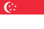Grafica della bandiera Singapore