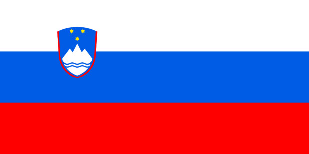 Bandiera Slovenia