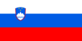 Grafica della bandiera Slovenia