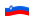 Slovenia-Bandiera sventolante
