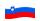 Slovenia-Bandiera sventolante