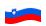 Slovenia-Bandiera sventolante