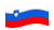 Slovenia-Bandiera sventolante
