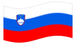 Bandiera animata Slovenia