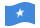 Somalia-Bandiera sventolante
