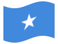 Bandiera animata Somalia