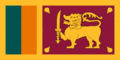 Grafica della bandiera Sri Lanka