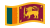 Sri Lanka-Bandiera sventolante
