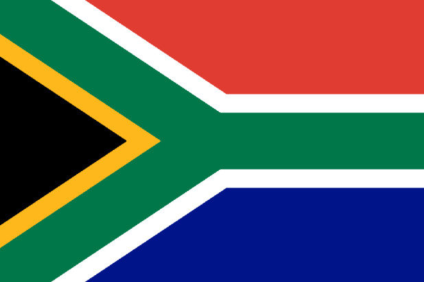 Bandiera Sudafrica, Bandiera Sudafrica