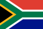 Grafica della bandiera Sudafrica