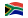 Sudafrica-Bandiera sventolante