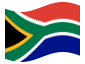 Bandiera animata Sudafrica