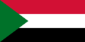 Grafica della bandiera Sudan