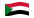 Sudan-Bandiera sventolante