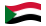 Sudan-Bandiera sventolante