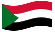 Bandiera animata Sudan