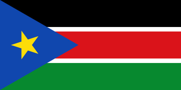Bandiera Sud Sudan, Bandiera Sud Sudan
