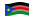 Sud Sudan-Bandiera sventolante