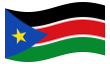 Bandiera animata Sud Sudan